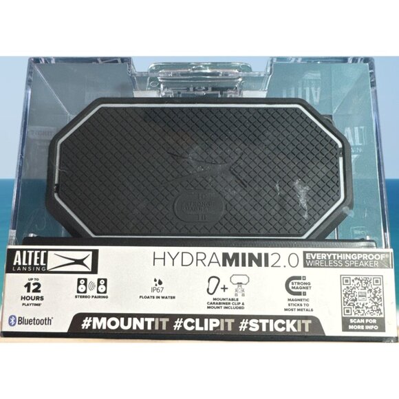 HydraMini 2.0 Bluetooth Waterproof Wireless Speaker W/ Mount - Picture 2 of 6